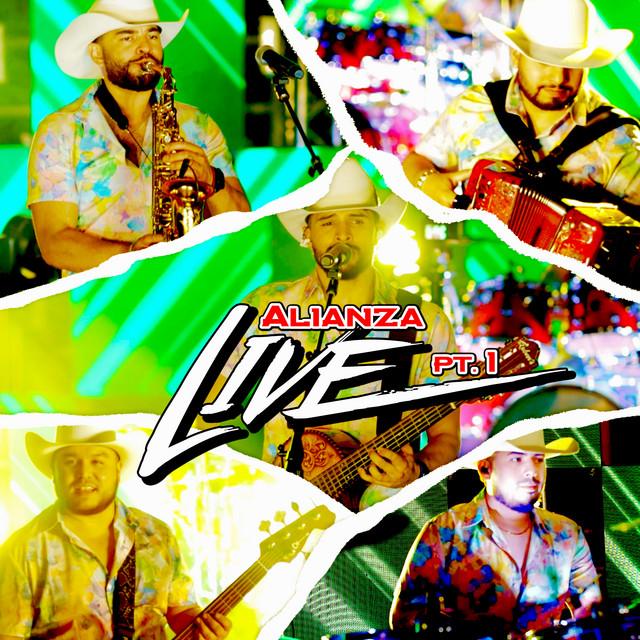 Alianza Live Pt. 1 (En Vivo) cover art