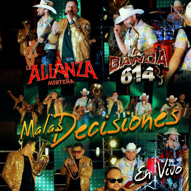Malas Decisiones (En Vivo) cover art