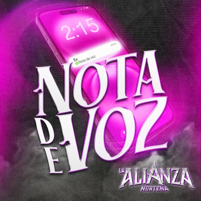Nota De Voz cover art